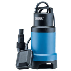 Draper Submersible Dirty Water Pump with Float Switch, 200L/Min, 750W  61667