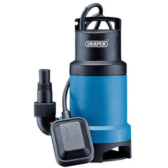 Draper Submersible Dirty Water Pump with Float Switch, 200L/Min, 750W  61667
