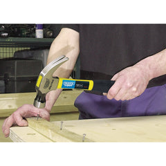 Draper Expert Claw Hammer with Fibreglass Shaft, 450g/16oz  62163