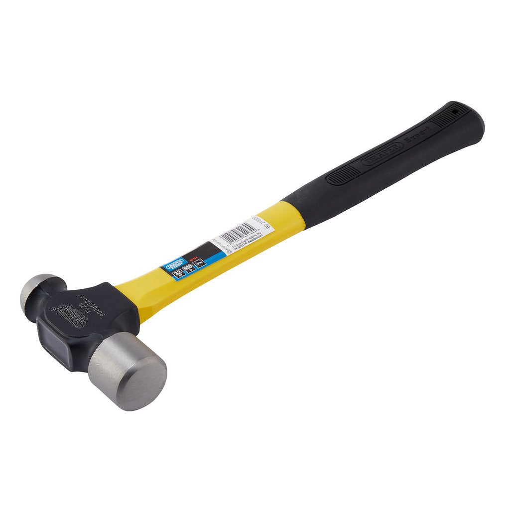 Draper Expert Ball Pein Hammer with Fibreglass Shaft, 900g/32oz  62164