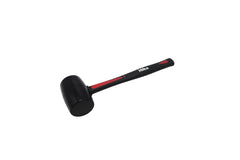 Hilka 16oz Black Rubber Mallet 62302116