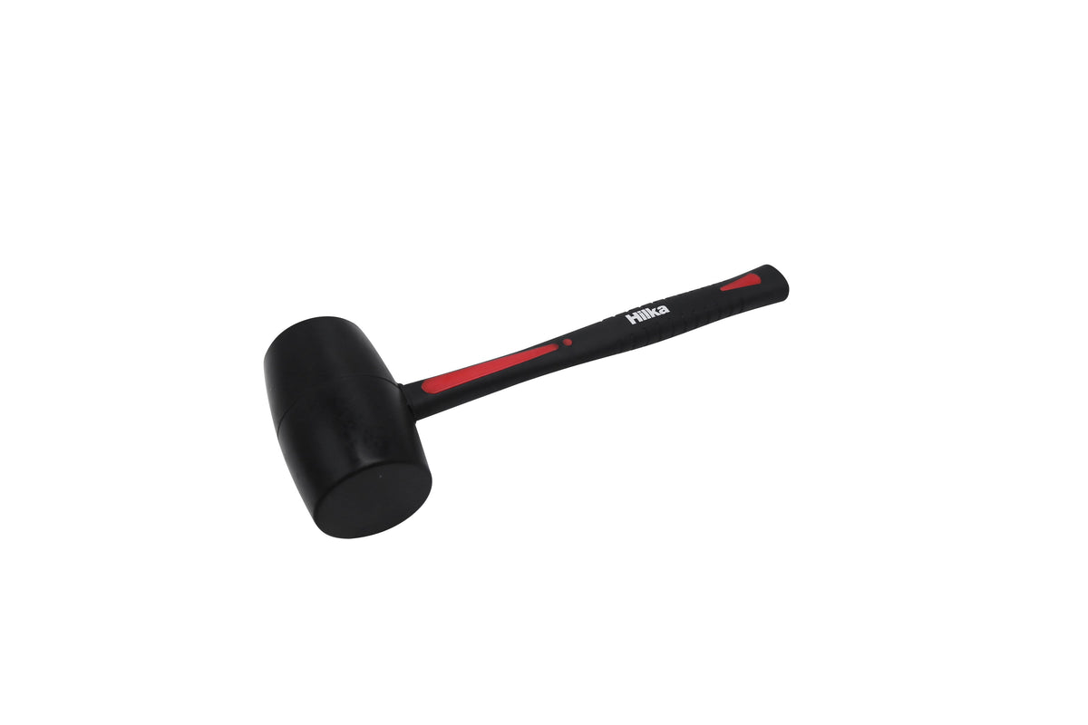 Hilka 32oz Black Rubber Mallet 62302132