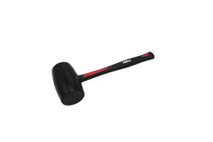 Hilka 32oz Black Rubber Mallet 62302132