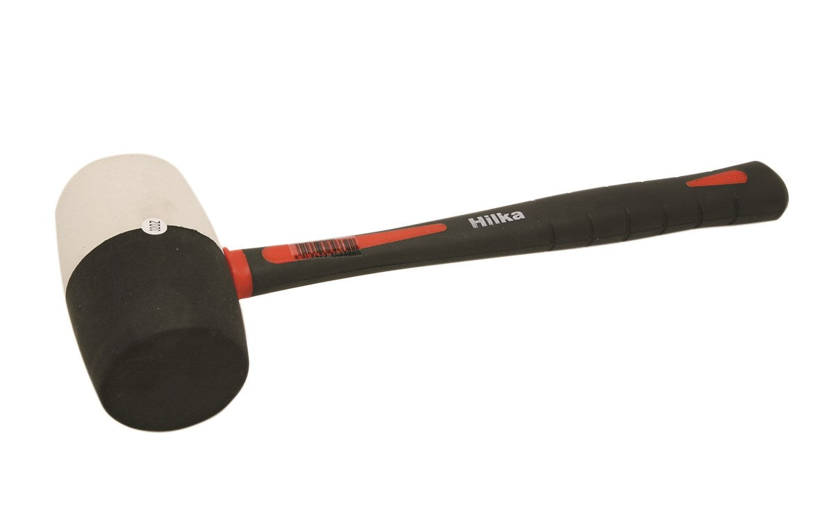 Hilka 32oz Double Faced Rubber Mallet 62303032