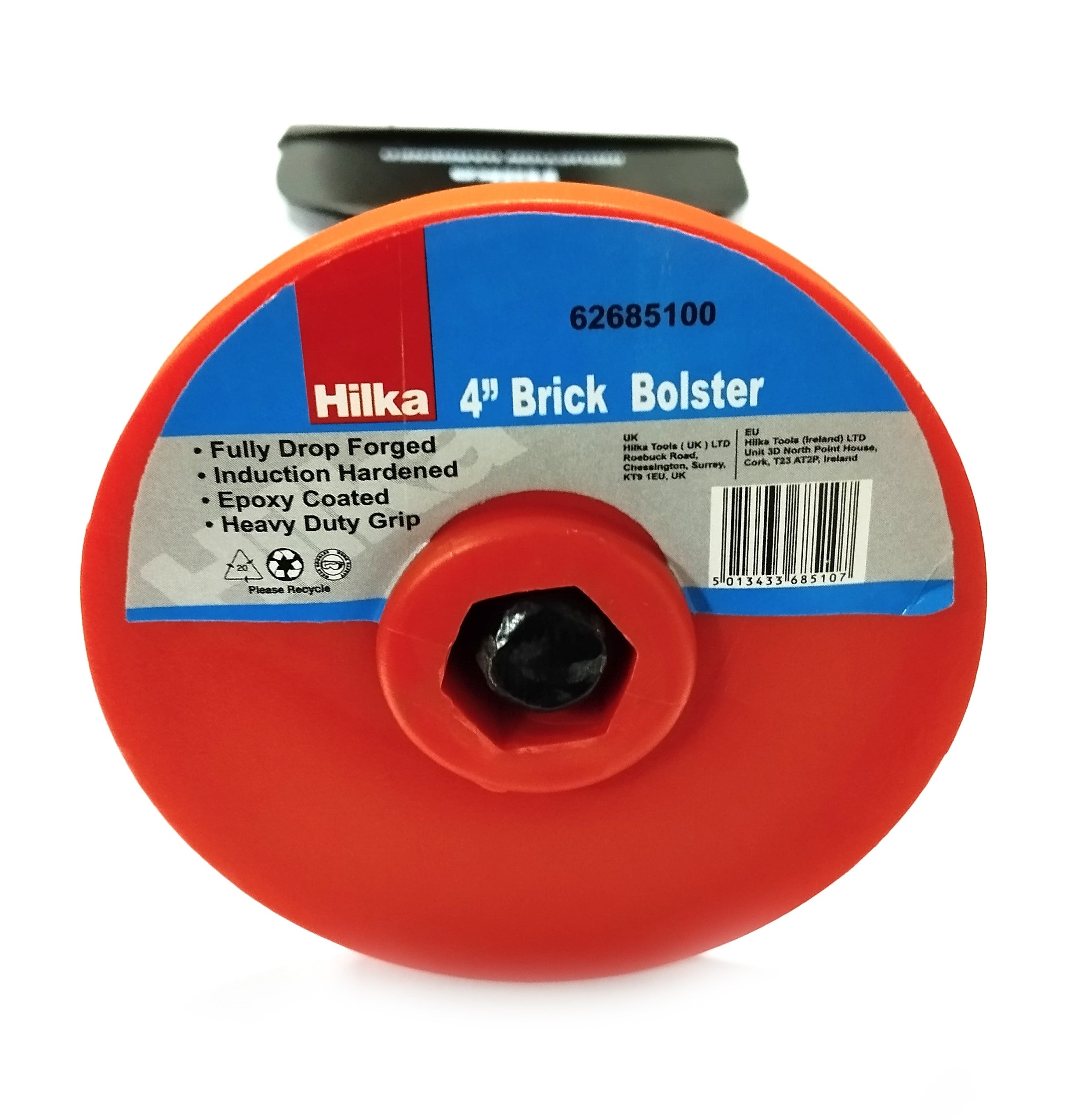 Hilka 4" (100mm) Brick Bolster with Grip 62685100