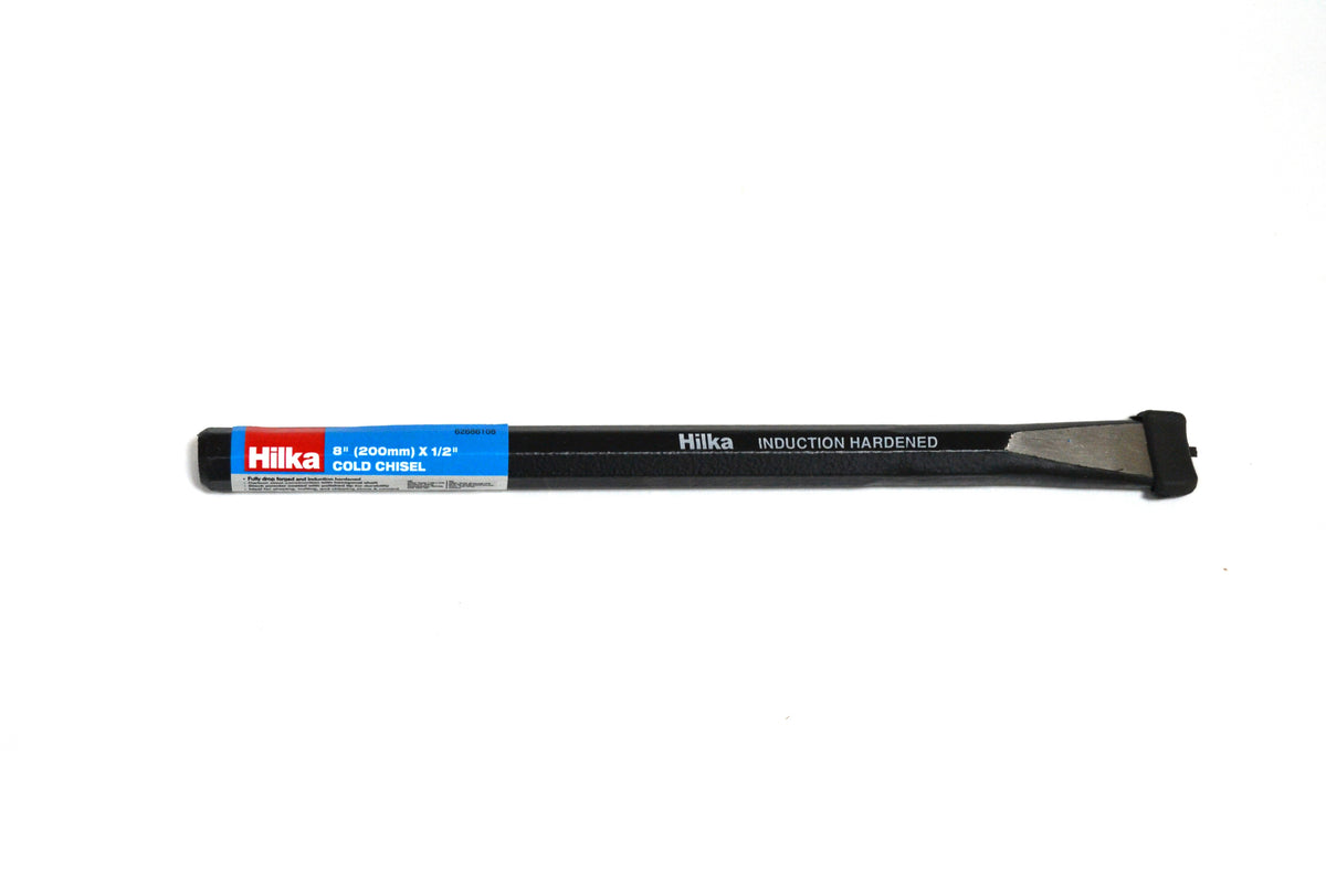 Hilka 8" (200mm) x 1/2" Cold Chisel 62686108
