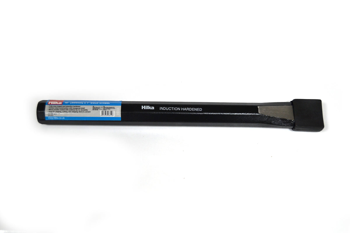 Hilka 12" (300mm) x 1" Cold Chisel 62686112