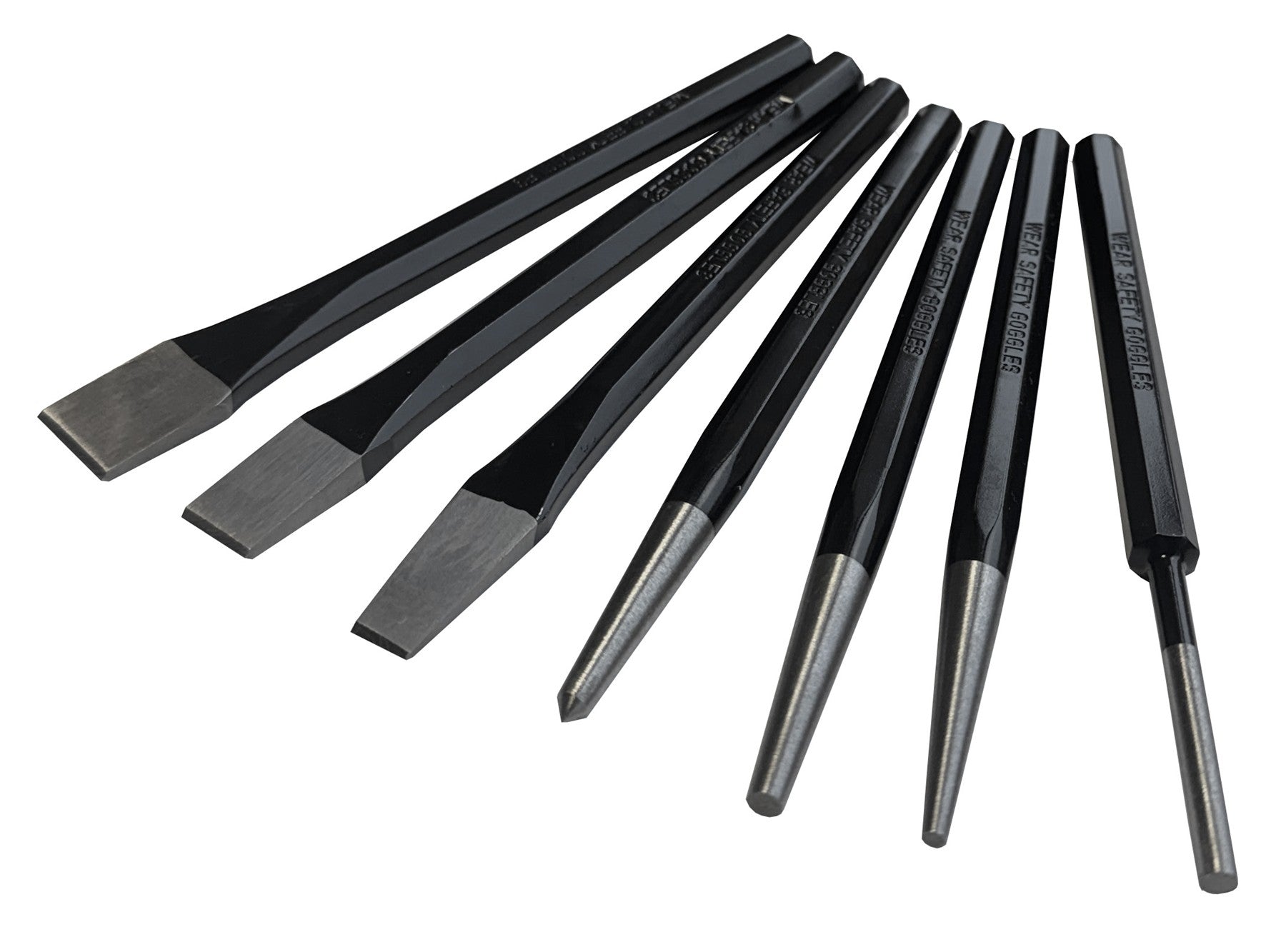 Hilka 7 pce Punch & Chisel Set 62755007