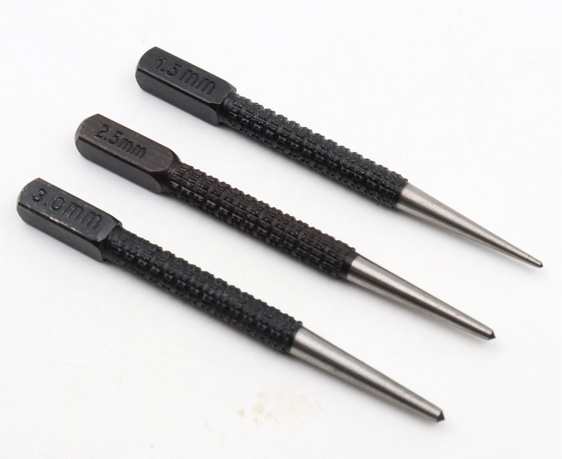 Hilka 3 pce Centre Punch Set 62880003