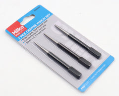 Hilka 3 pce Centre Punch Set 62880003