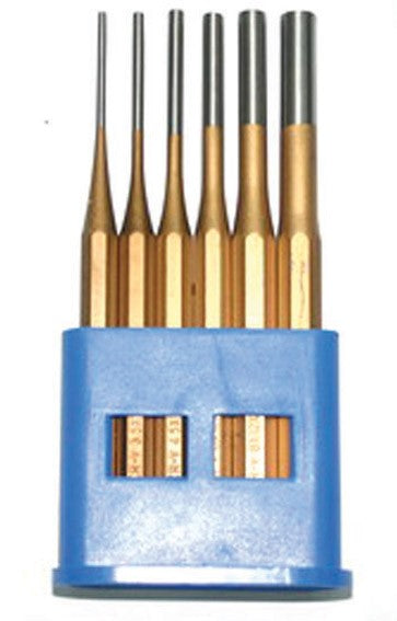 Hilka 6 pce Parallel Punch Set 62900006