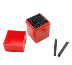 Hilka 36 Number and Letter Punch Set 62990036