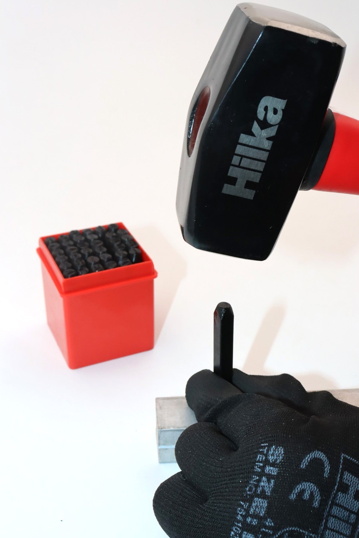Hilka 36 Number and Letter Punch Set 62990036