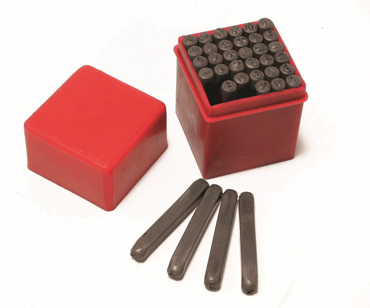 Hilka 36 Number and Letter Punch Set 62990036