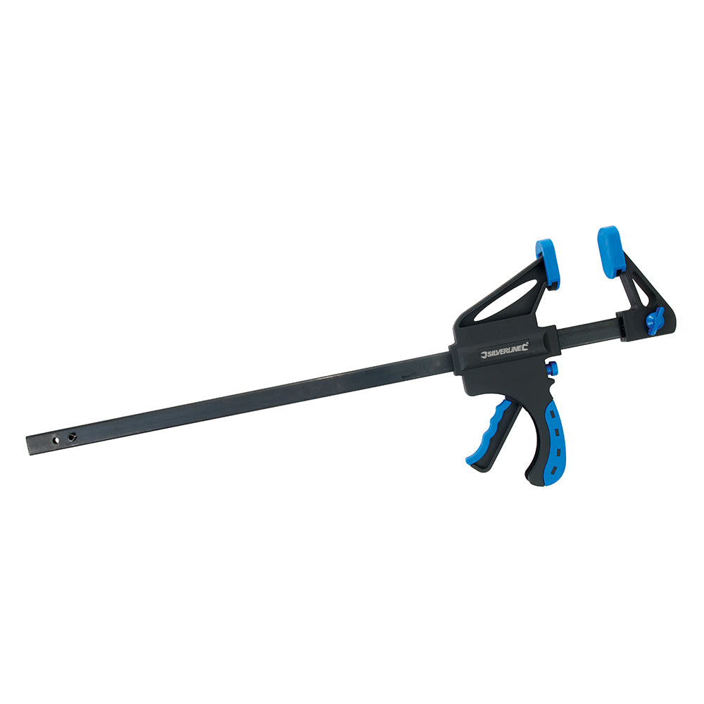 Silverline Quick Clamp Heavy Duty 633458