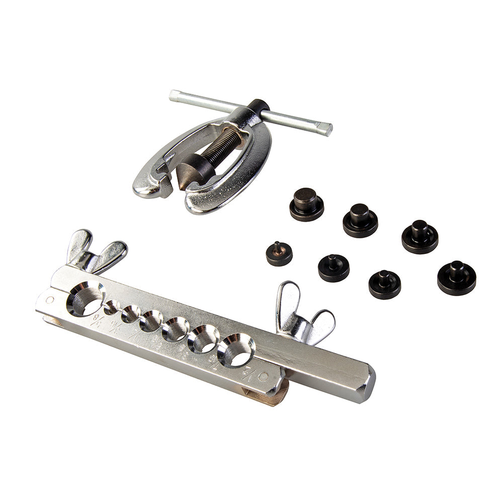 Silverline Pipe Flaring Kit 9pce 633545