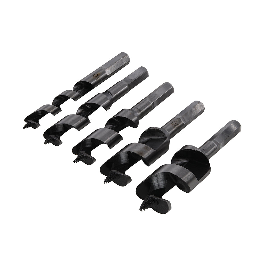 Silverline Stubby Auger Bit Set 5pce 633685