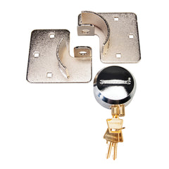 Silverline Heavy Duty Van Lock & Hasp 633786