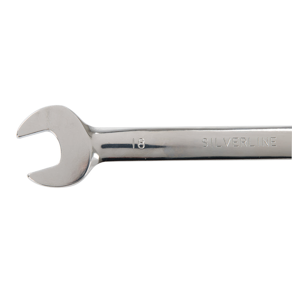 Silverline Fixed Head Ratchet Spanner Set 6pce 633788