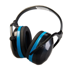 Silverline Folding Ear Defenders SNR 29dB 633816