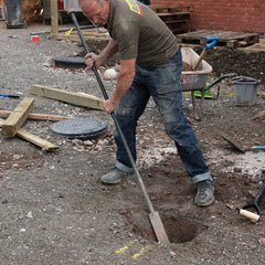 Silverline Mushroom Head Digging Bar 633869