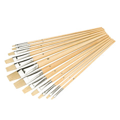 Silverline Artists Paint Brush Set 12pce 633927