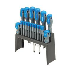 Silverline Soft-Grip Screwdriver Set 18pce 633940
