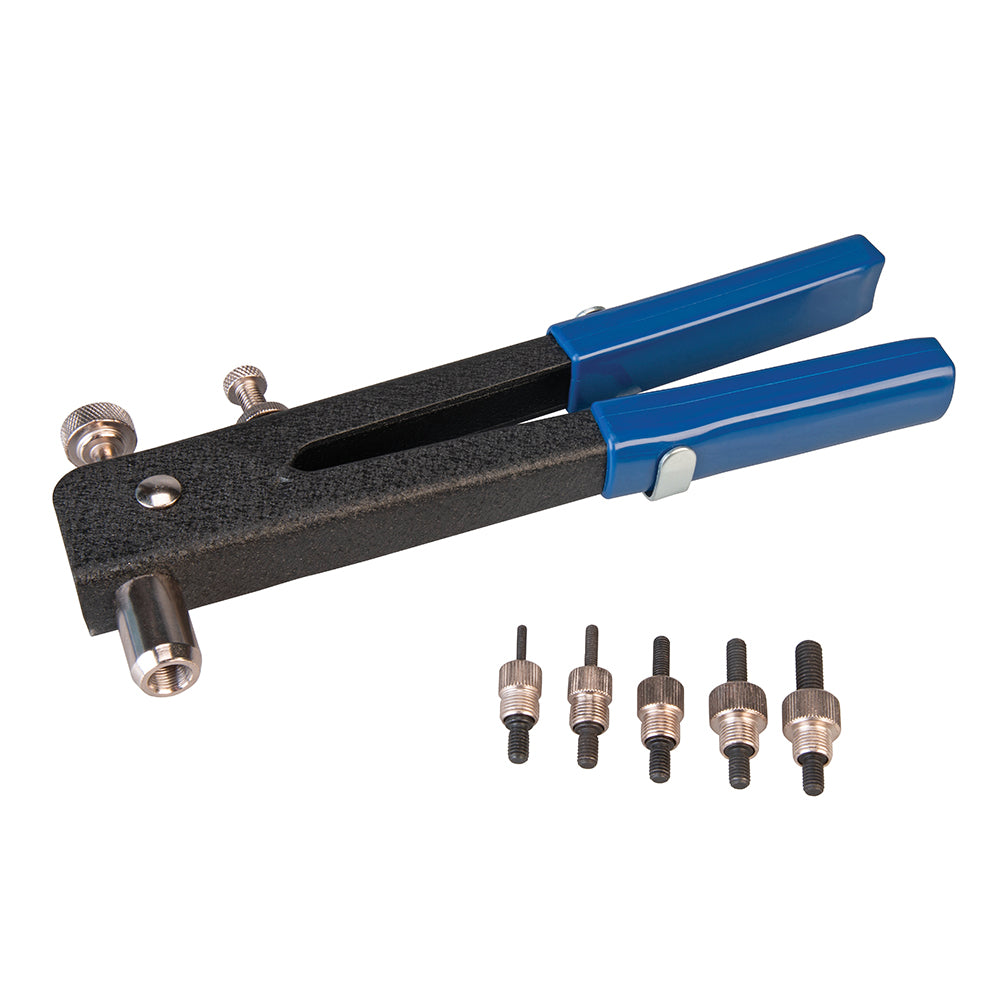 Silverline Threaded Rivet Nut Insert Tool Kit 86pce 633942