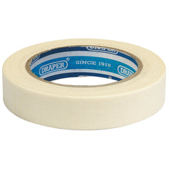 Draper Heavy Duty Masking Tape Roll, 50m x 25mm  63478
