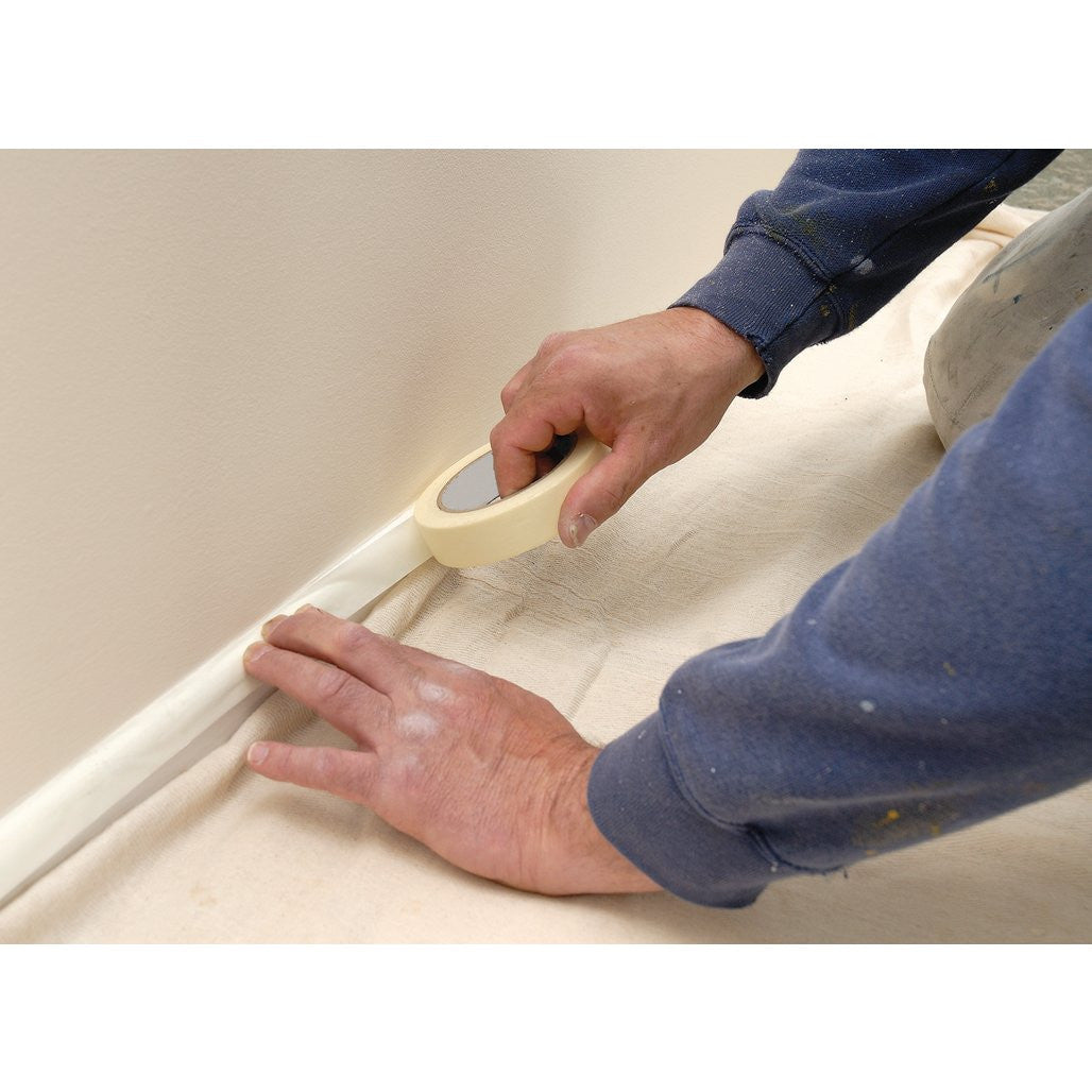 Draper Heavy Duty Masking Tape Roll, 50m x 25mm  63478