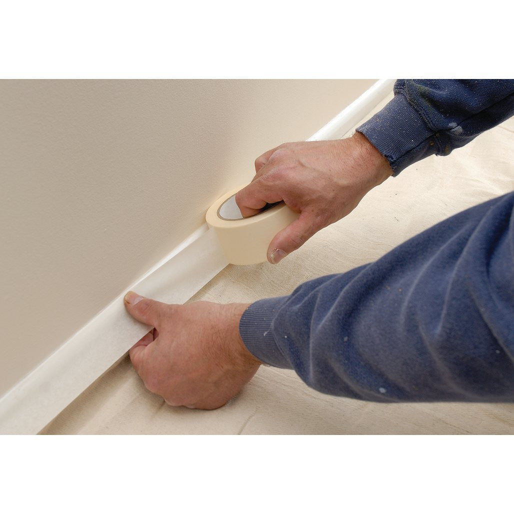 Draper Heavy Duty Masking Tape Roll, 50m x 50mm  63479