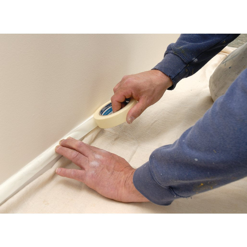 Draper Masking Tape Roll, 50m x 24mm  63481