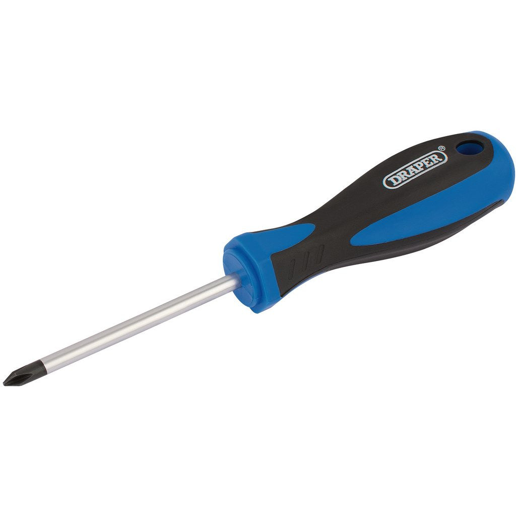 Draper Cross Slot Screwdriver, No.1 x 75mm  63485