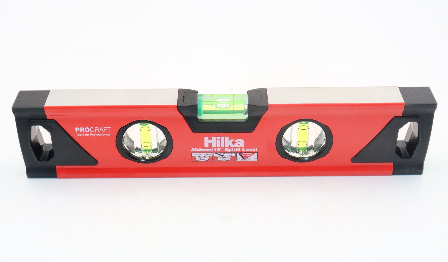 Hilka 12" (300mm) Spirit Level 63505012