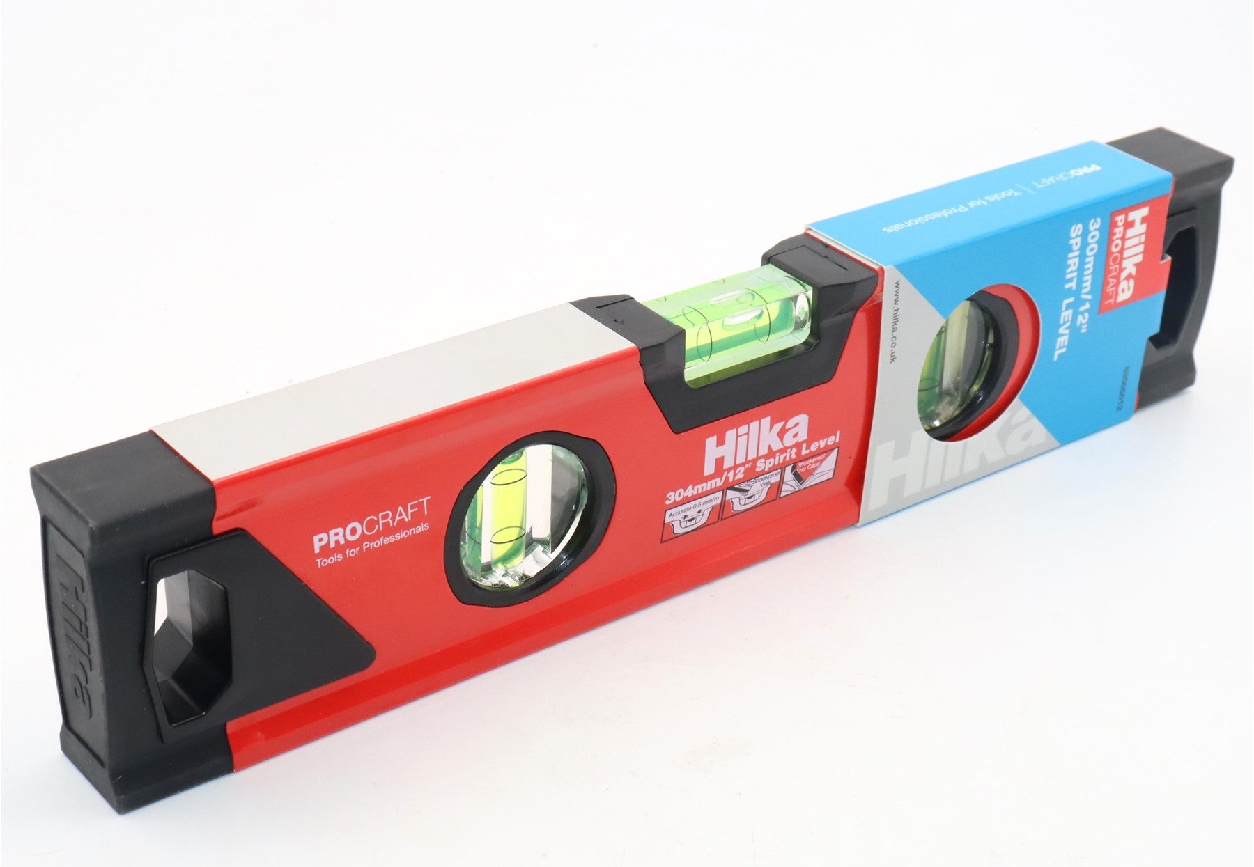 Hilka 12" (300mm) Spirit Level 63505012