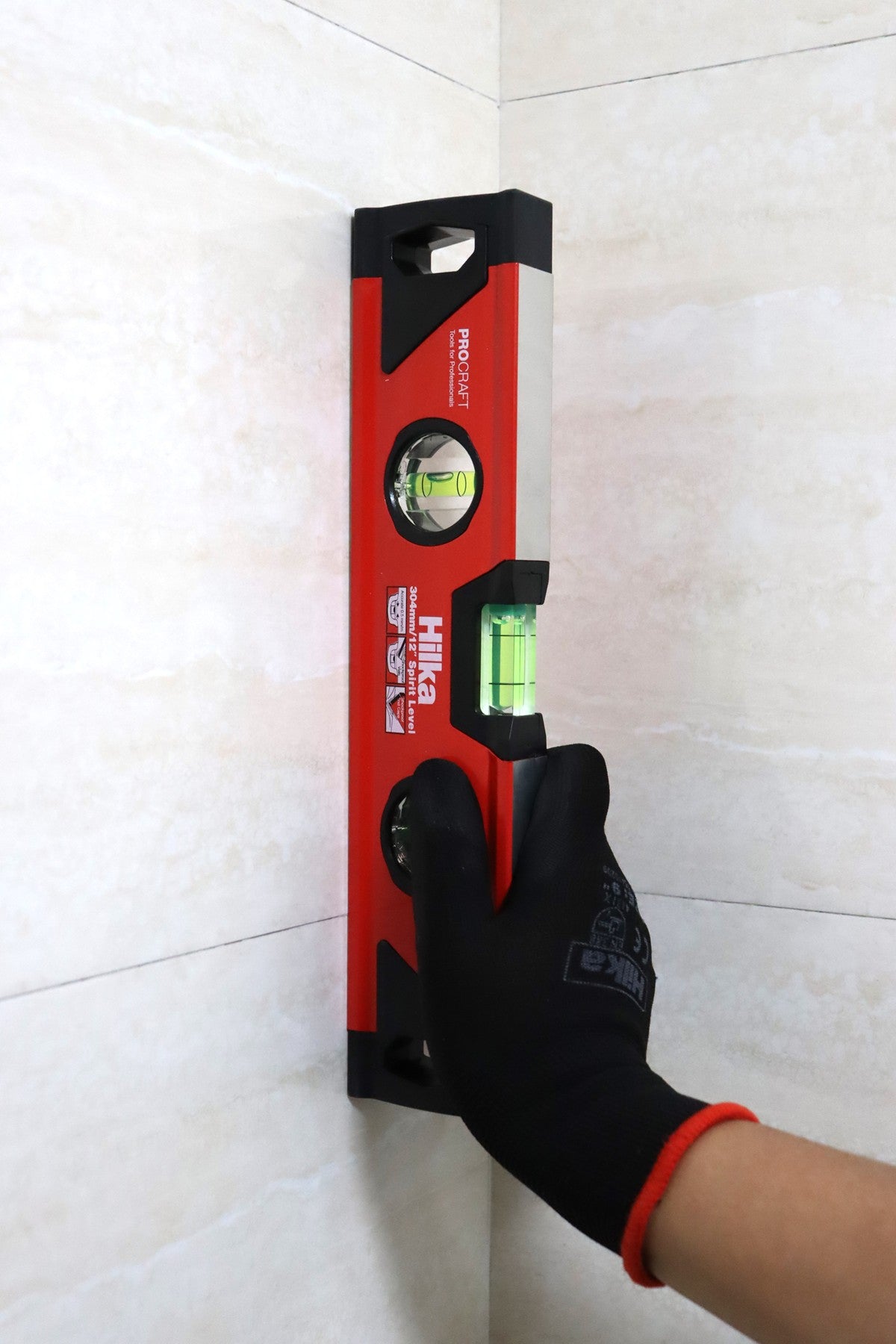 Hilka 12" (300mm) Spirit Level 63505012
