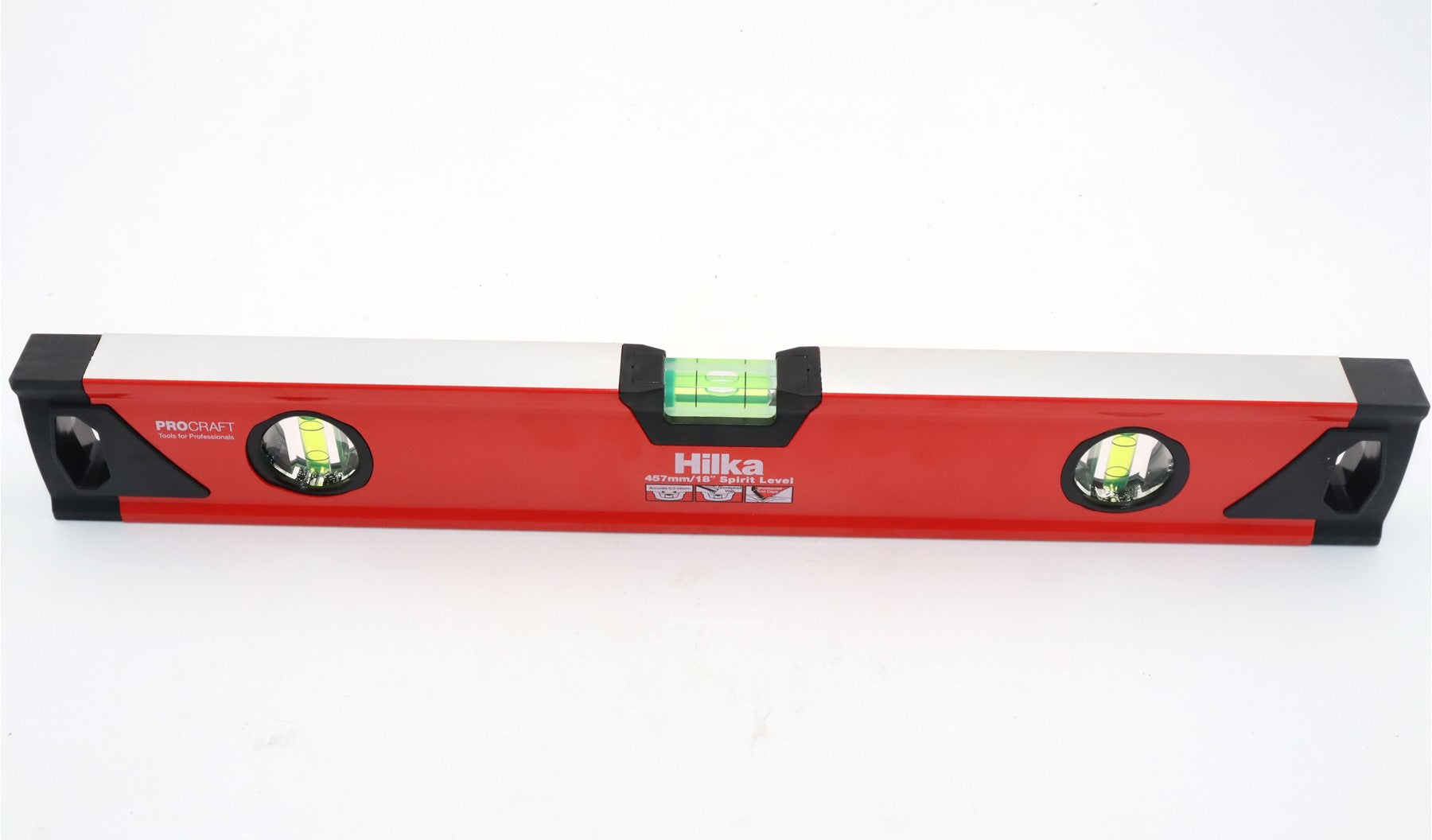 Hilka 18" (450mm) Spirit Level 63505018