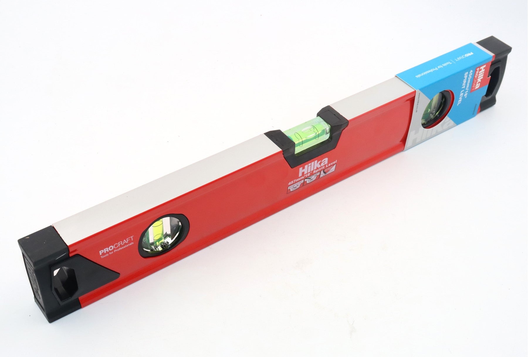 Hilka 18" (450mm) Spirit Level 63505018