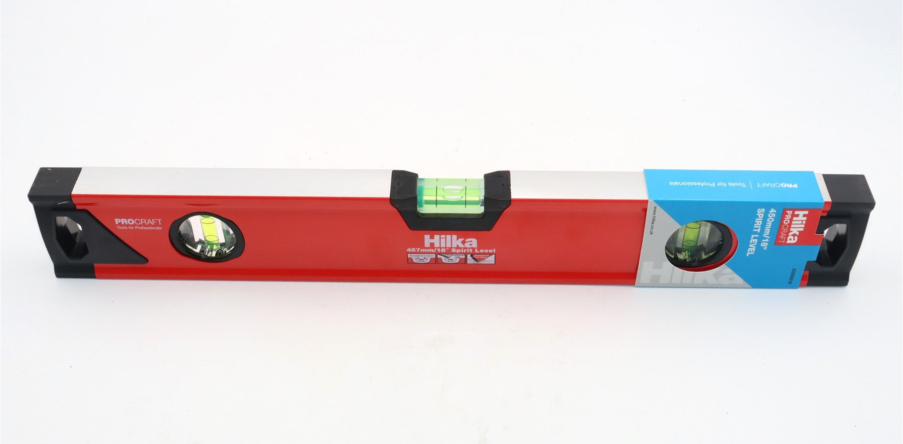 Hilka 18" (450mm) Spirit Level 63505018