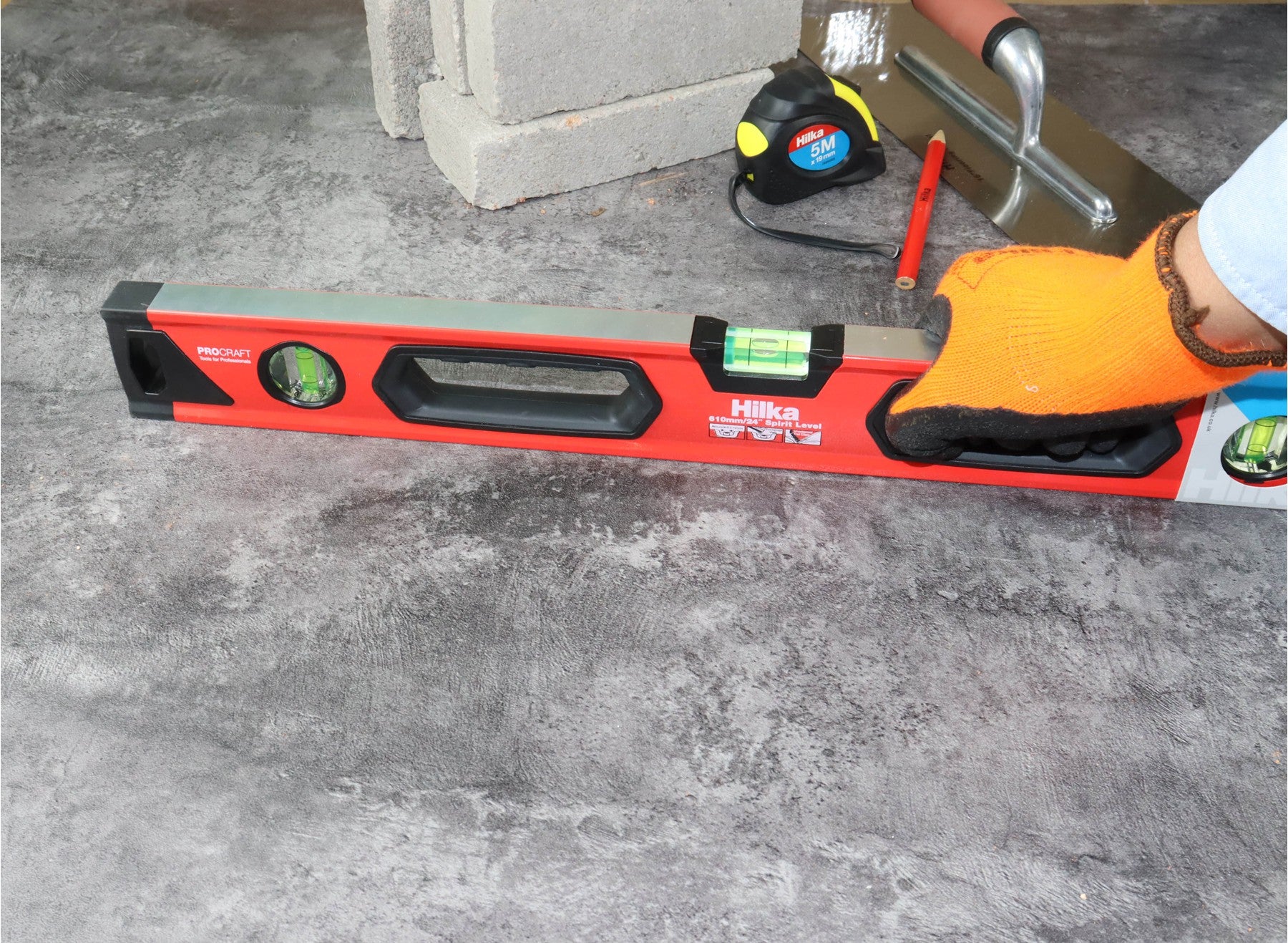 Hilka 24" (610mm) Spirit Level 63505024