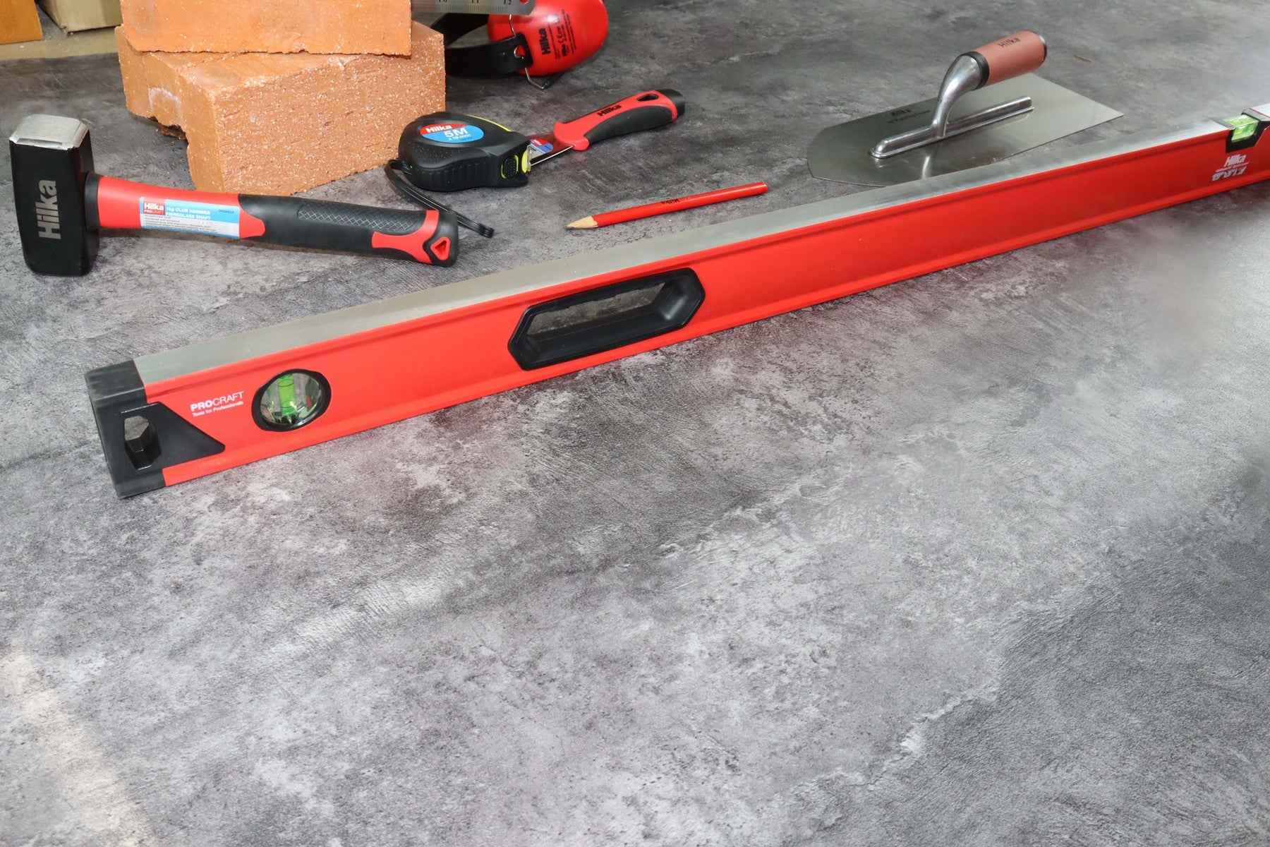 Hilka 72" (1829mm) Spirit Level 63505072