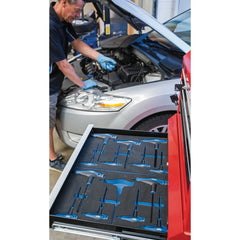 Draper Draper Expert TX-STAR® T' Handle Key Set in 3/4 Drawer EVA Insert Tray (7 Piece)