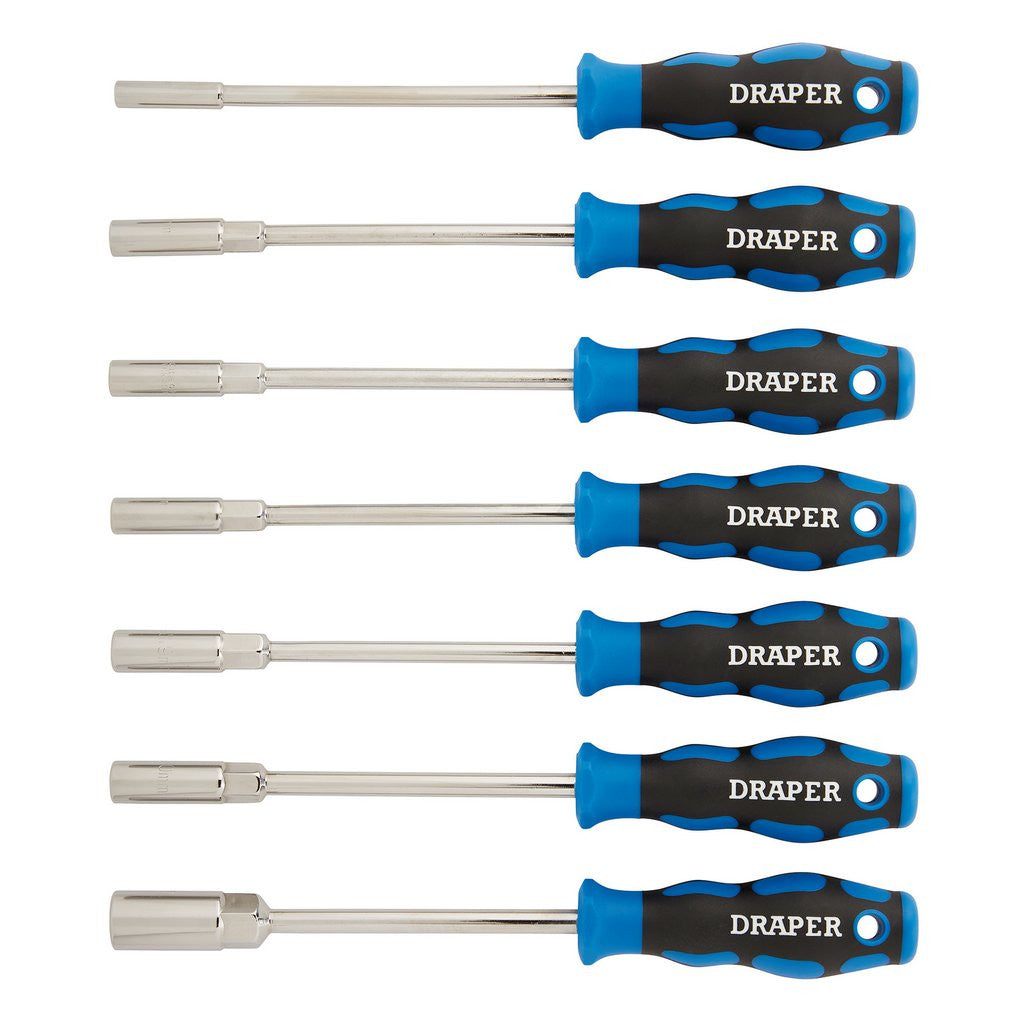 Draper Soft Grip Nut Spinner Set (7 Piece)  63510