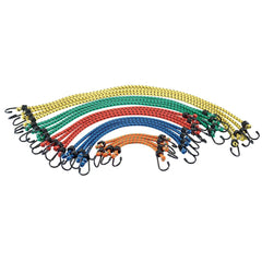 Draper Assorted Bungee Cords (Pack of 20)  63574