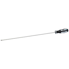 Draper Expert PZ Type Extra Long Reach Soft Grip Screwdriver, No.2 x 450mm  63593