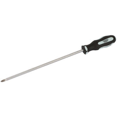Draper Expert 'Pound Thru' Cross Slot Soft Grip Screwdriver, No.2 x 250mm  63595