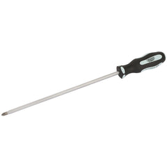 Draper Expert 'Pound Thru' PZ TYPE Soft Grip Screwdriver, No.2 x 250mm  63596