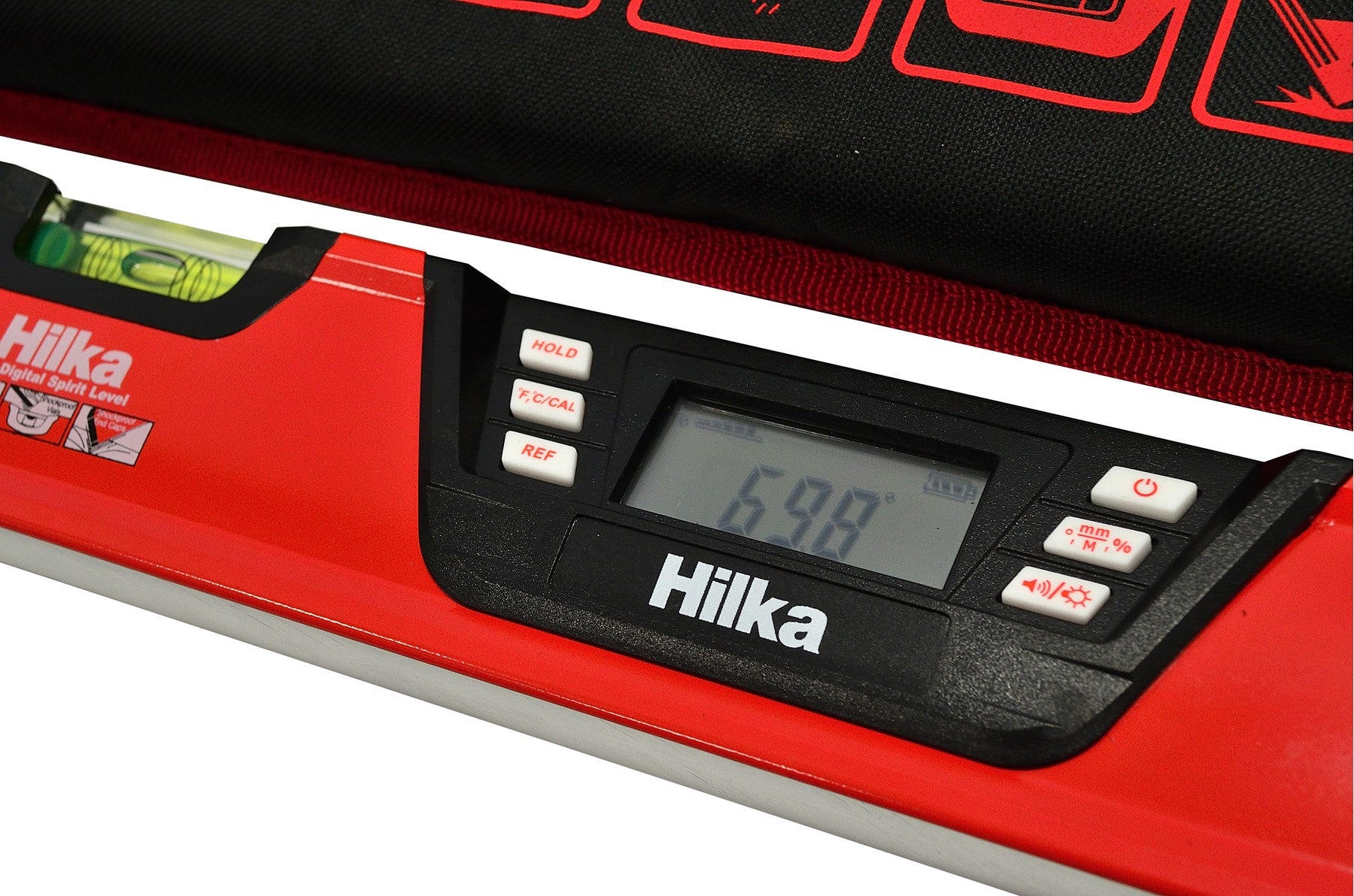 Hilka 24" (610mm) Digital Spirit Level 63605024