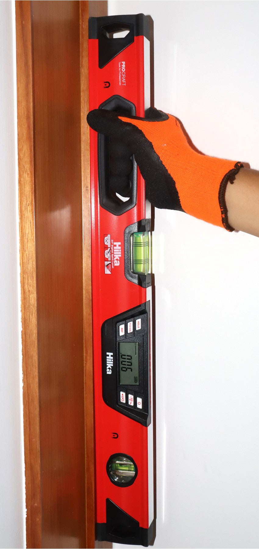 Hilka 24" (610mm) Digital Spirit Level 63605024