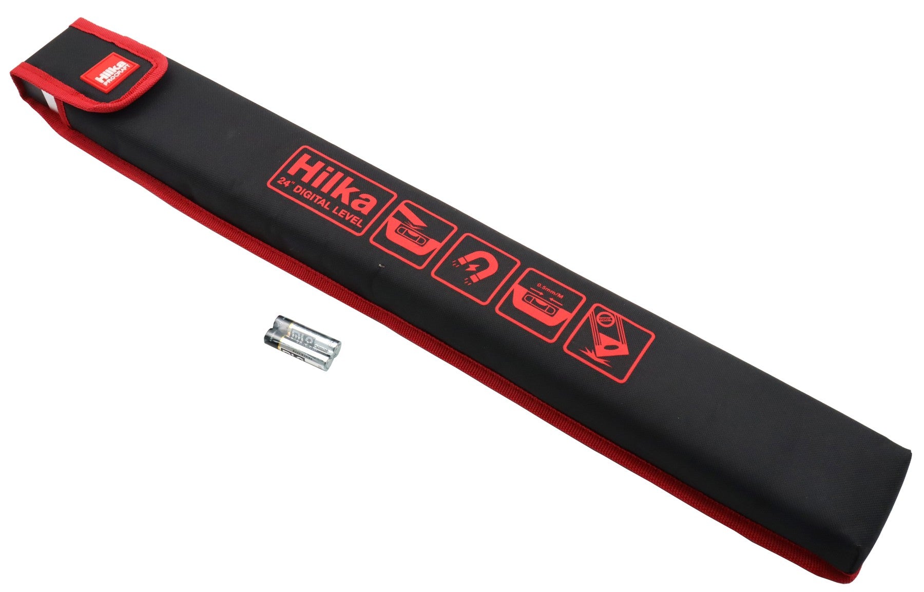 Hilka 24" (610mm) Digital Spirit Level 63605024